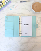 Planner A6 Beige