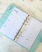 Planner A6 Beige