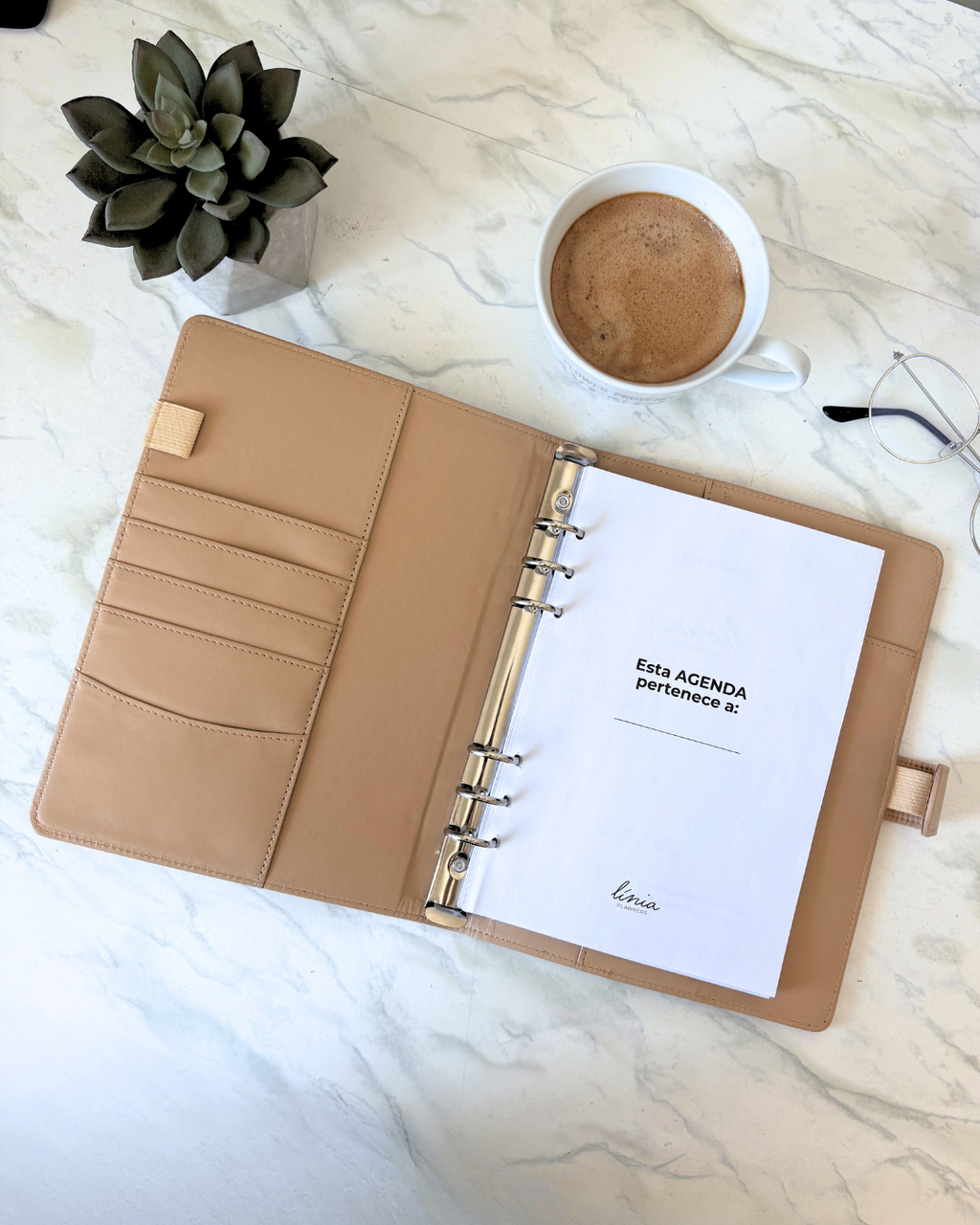 Planner A5 Beige