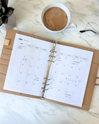 Planner A5 Beige