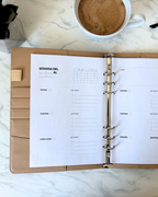 Planner A5 Beige