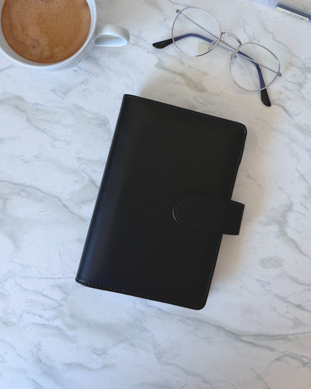 Planner A6 Negro