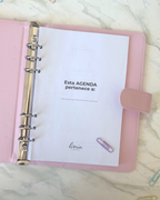 Planner A5 Lila