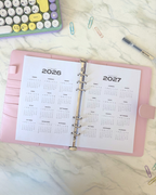 Planner A5 Lila