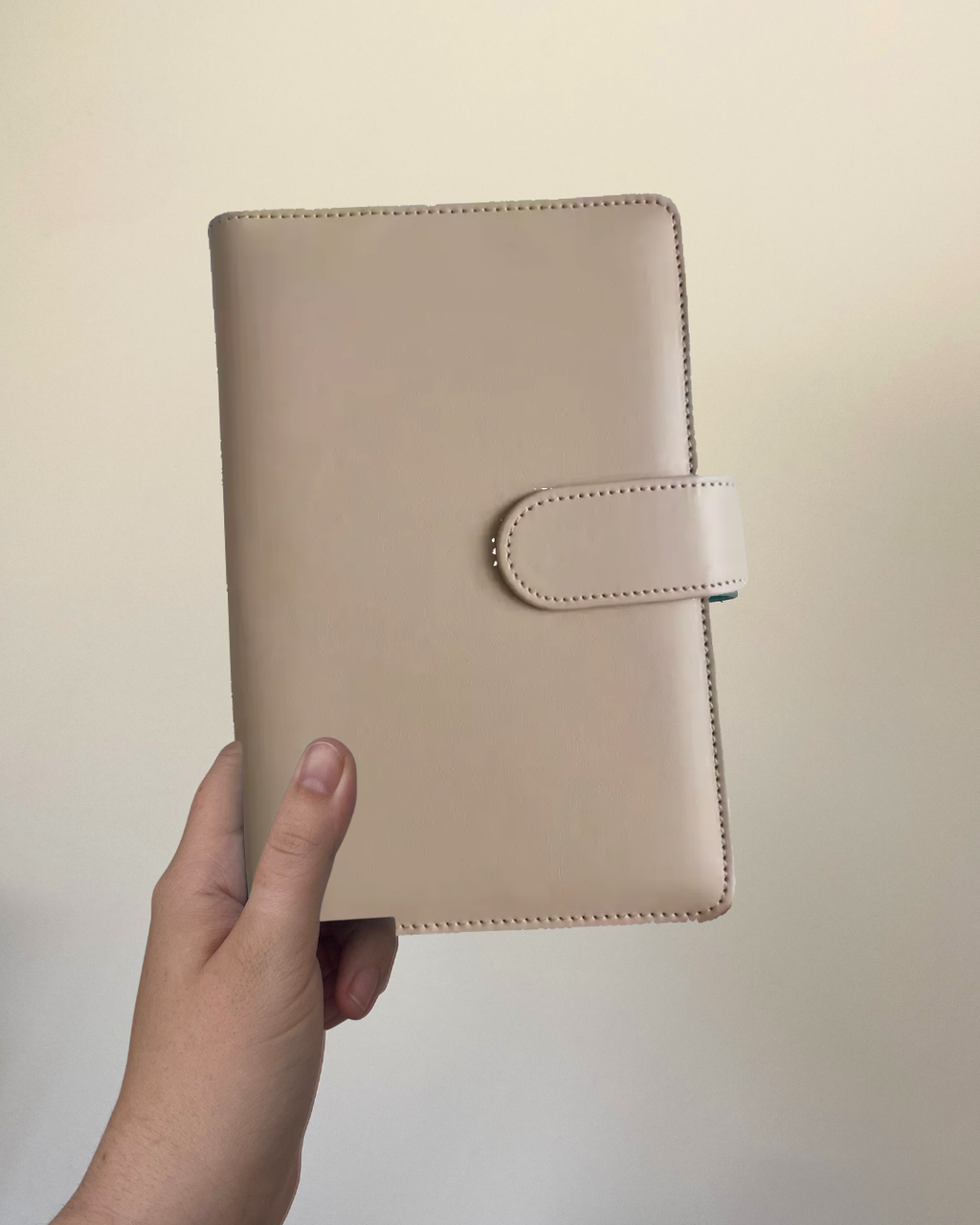 Planner A6 Beige