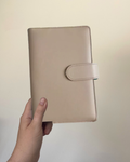 Planner A6 Beige