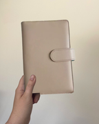 Planner A6 Beige