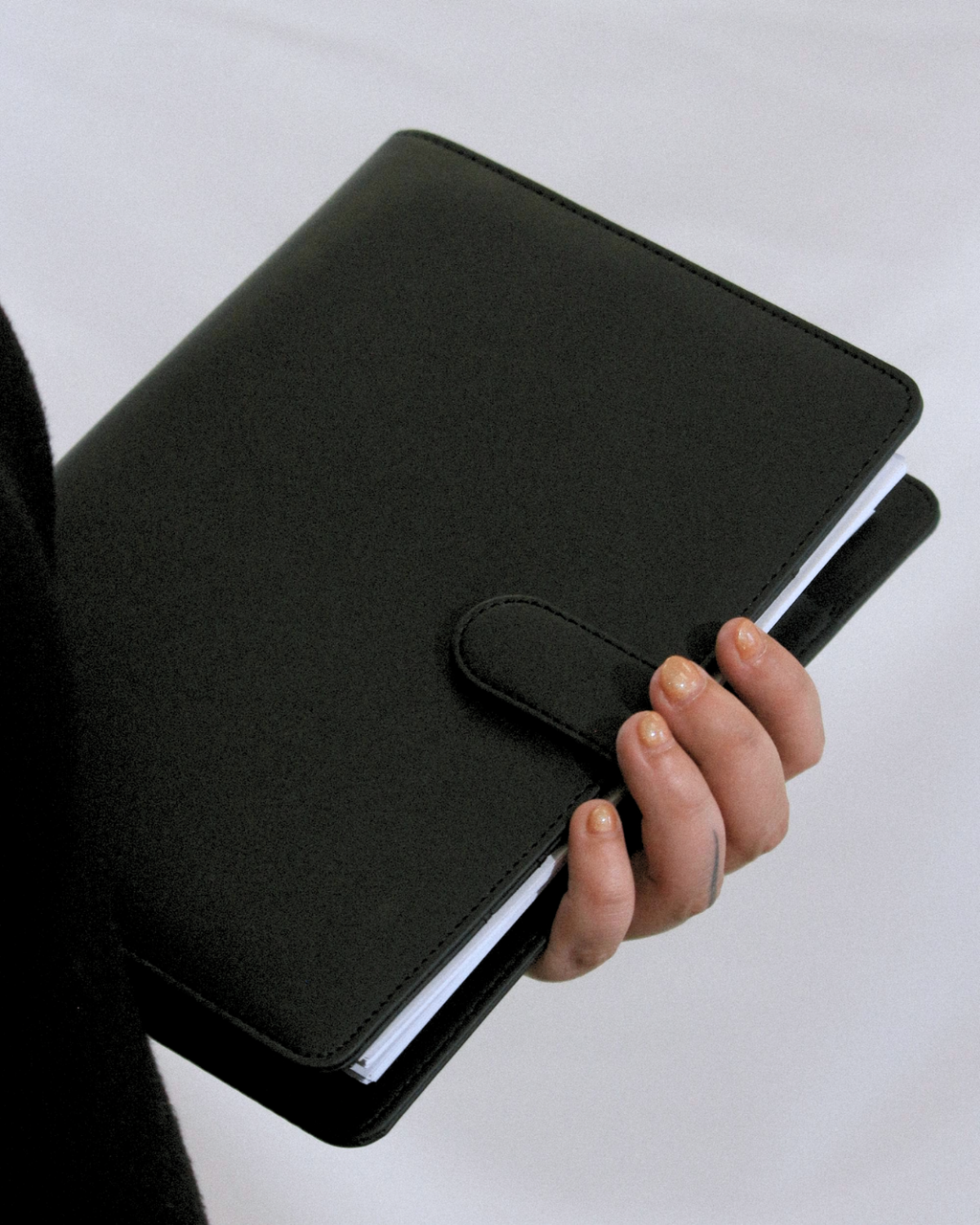 Planner A5 Negro